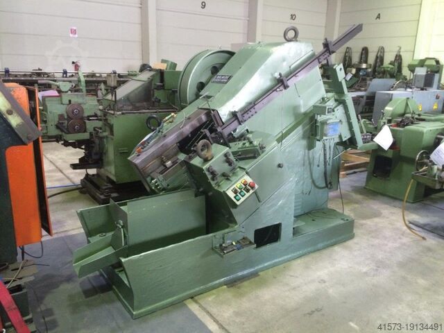 Platte matrijzenrol met schroefdraad MALMEDIE AG13