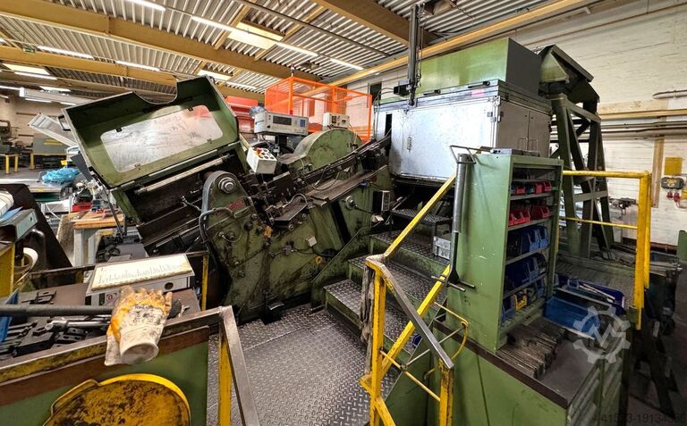 Cilindro roscado de matriz plana HILGELAND TR6V