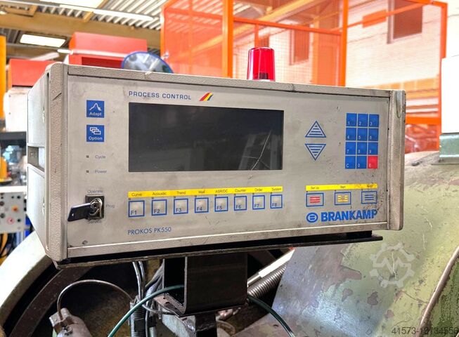 Cilindro roscado de matriz plana HILGELAND TR6V