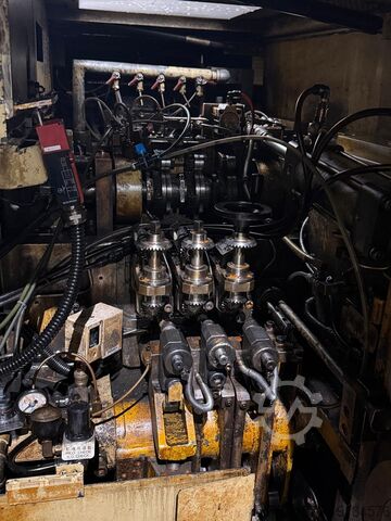 3 matrijzen - 3-slag pers JERN YAO JBF-10B3S