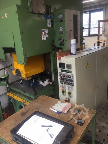 Hydraulische pers Edelhoff HEP 45