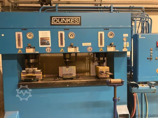 Hydraulische pers Dunkes HDSR  75