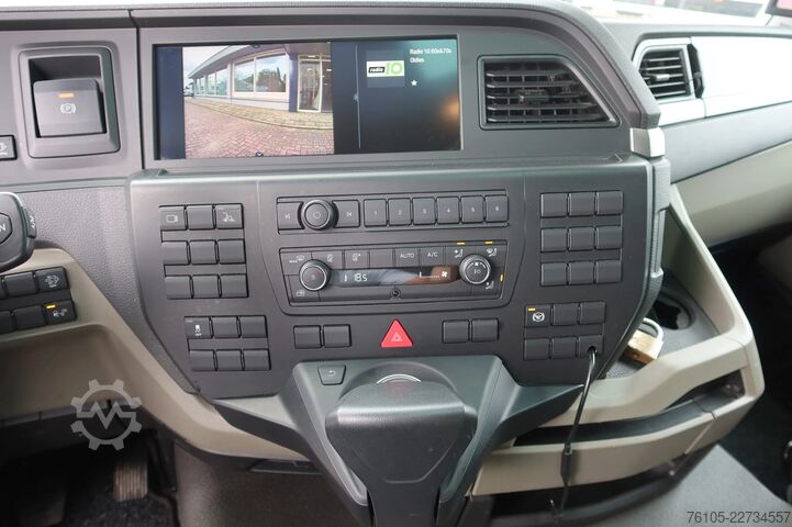 Kufr MAN TGM 18.290 Wisselsystem Bakwagen + Dhollandia 2...