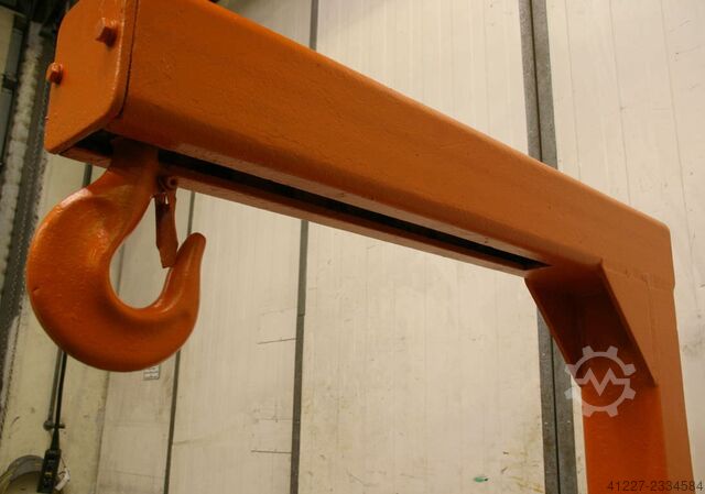 Gabelstapler Haken L-förmig Kaup 4T183C