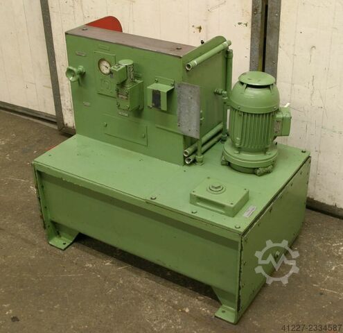 Agregat hydrauliczny Weisser 11+4l/min 40 bar