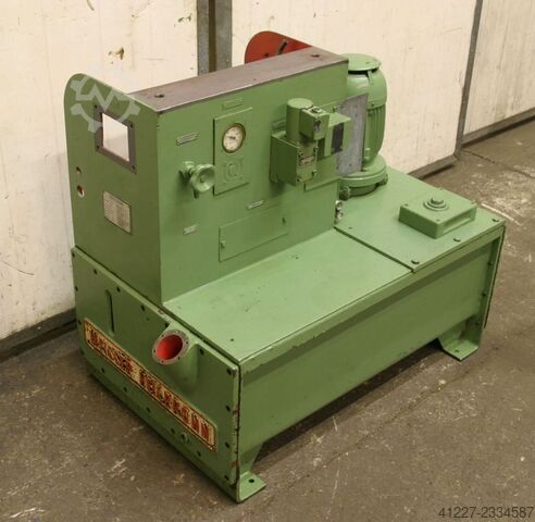 Agregat hydrauliczny Weisser 11+4l/min 40 bar
