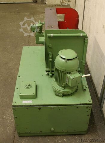 Agregat hydrauliczny Weisser 11+4l/min 40 bar