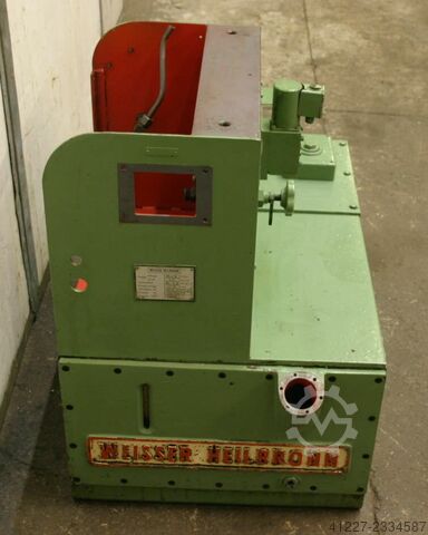 Agregat hydrauliczny Weisser 11+4l/min 40 bar