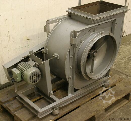 Stofafzuigventilator 0,4 kW Rox BCS 150 A 140 GR 360
