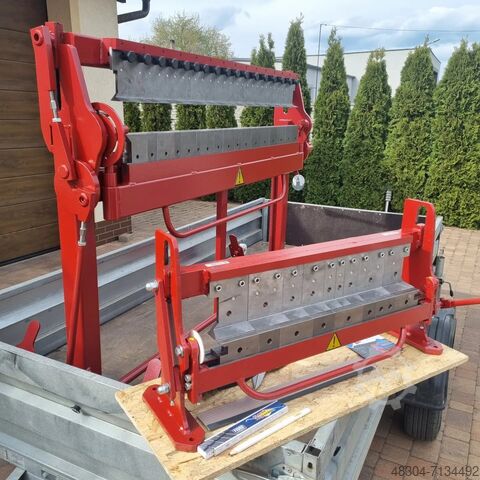 Segmentbiegemaschine, Abkantbank PROD-MASZ Segmentabkantbank Klavierbank SGR-650/1.0mm Biegemaschine