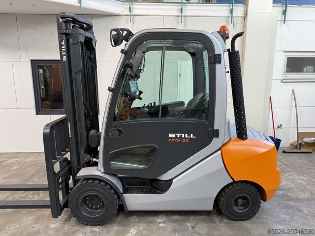 Diesel Forklift Still RX 70-35 / 3009 Std. / Waage