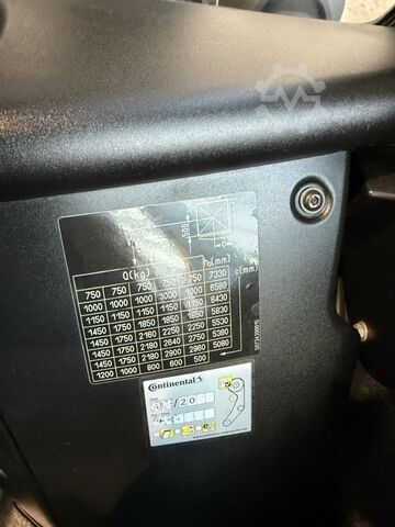 Diesel Forklift Still RX 70-35 / 3009 Std. / Waage