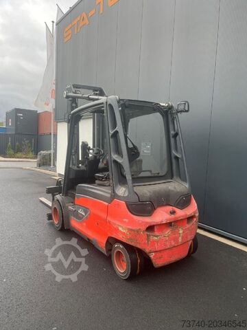 Chariot élévateur électrique à 4 roues Linde E35L