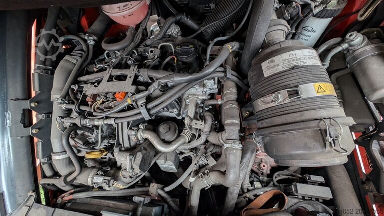 Chariot élévateur à fourche diesel Linde H35D-02 EVO