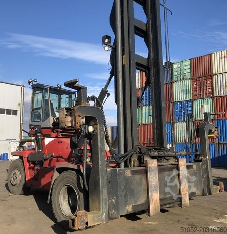Empileur de conteneurs vides Kalmar DCF100-45E7
