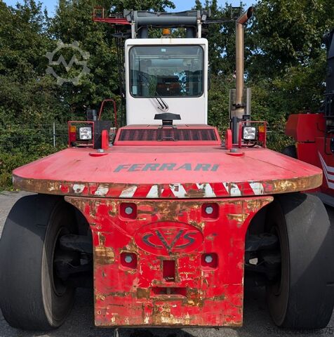 Wózek widłowy do dużych obciążeń - Diesel CVS Ferrari F32