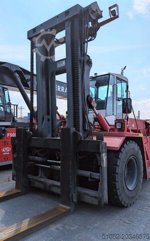 Wózek widłowy do dużych obciążeń - Diesel CVS Ferrari F32
