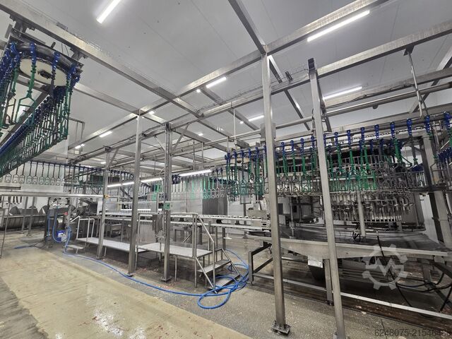 Meat processing machine MEYN Evisceration Line