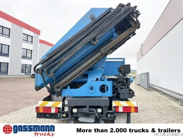 Flatbed truck Mercedes-Benz Actros 2741 L 6x4, Twist-Lock ausz. auf 3m,