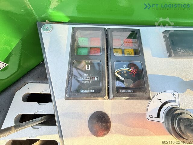  Combilift C5000 / GAS / DUPLEX 4000 / 2015 YEAR