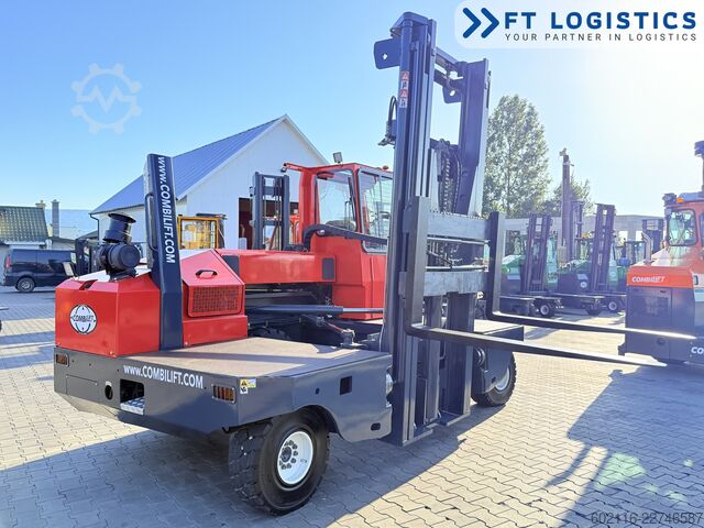 Vierwegvorkheftruck Combilift C6000SL DIESEL DUPLEX 4550 FREE-LIFT