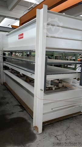 Furnierpresse SIMIMPANTI 3500x1300