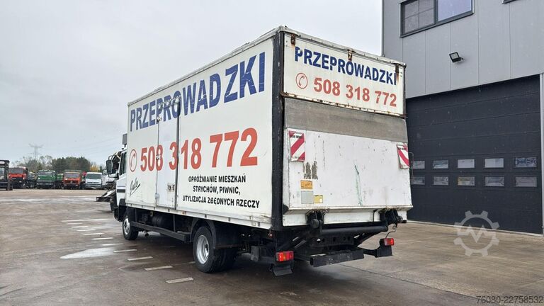 Bőrönd Mercedes-Benz SK 814 (MANUAL PUMP / STEEL SUSPENSION)