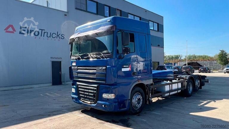 Podvozek s kabinou DAF XF 105.460 (CAMION D'ALLEMAGNE / GERMAN TRUCK /...