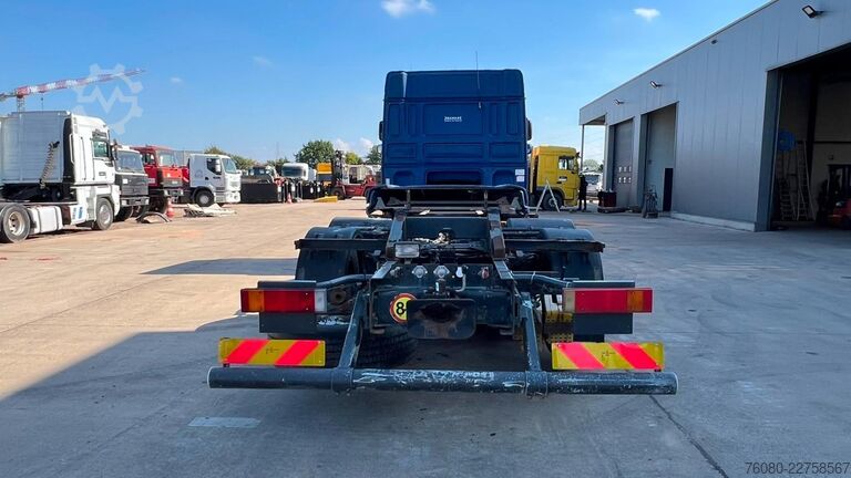 Podvozek s kabinou DAF XF 105.460 (CAMION D'ALLEMAGNE / GERMAN TRUCK /...