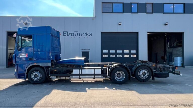 Podvozek s kabinou DAF XF 105.460 (CAMION D'ALLEMAGNE / GERMAN TRUCK /...