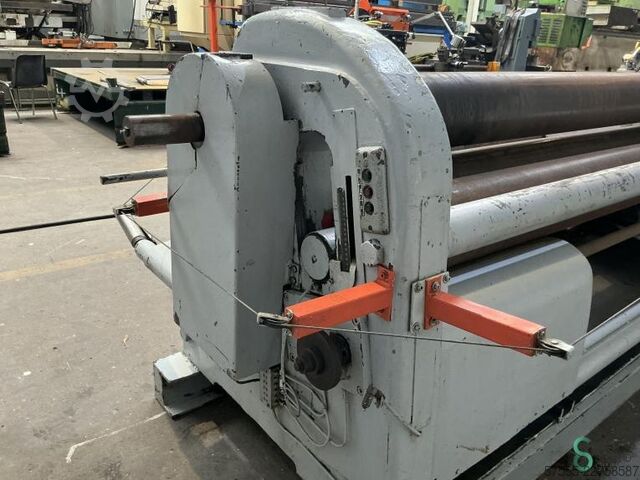 Walce do wyginania blach Fasti 109-25-8, 2540x8 mm Fasti 109-25-8, 2540x8mm