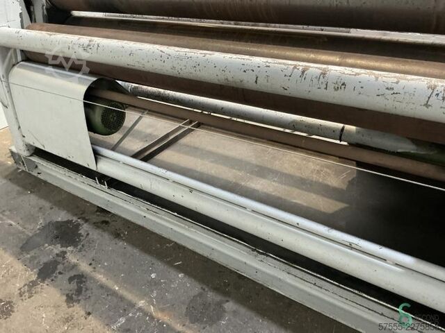 Walce do wyginania blach Fasti 109-25-8, 2540x8 mm Fasti 109-25-8, 2540x8mm