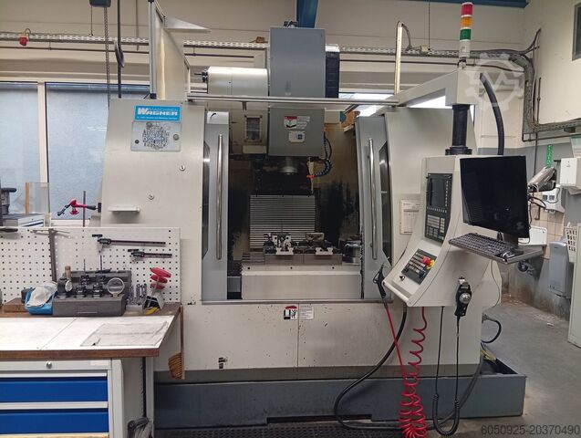 Centre d'usinage vertical Wagner WMC 1100