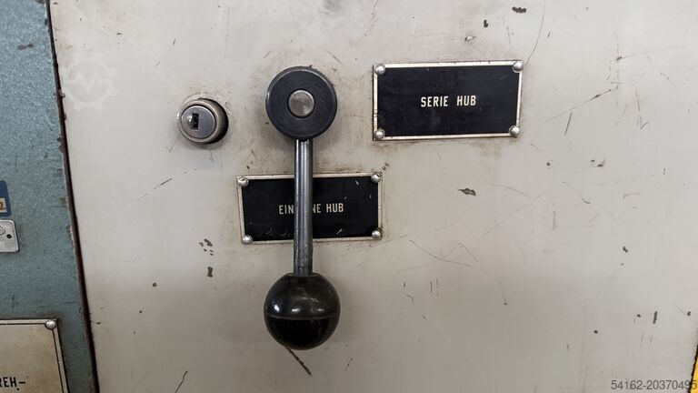 Hidraulikus guillotine olló DIGEP OL3/1250