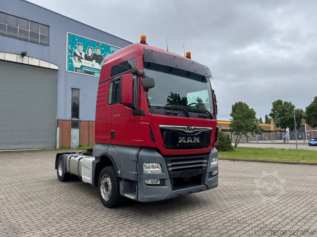 Standaard trekker MAN TGX 18.460 4x2   Schlafkabine *retarder*