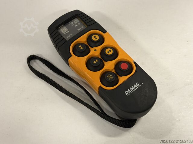 Afstandsbedieningen DEMAG Verschillende modellen