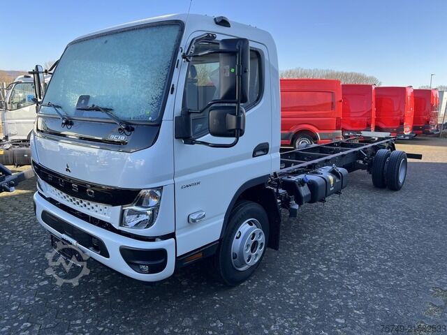 Skåpbilschassi Fuso FUSO 9C18 Canter 4750 GSR Mod. 2025