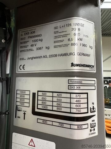 EKS 308 * DEMO !! Wire Guidance !! PSA  !! Triplex FFL !! JUNGHEINRICH EKS 308 * DEMO !! Wire Guidance !! PSA !! Triplex FFL !!