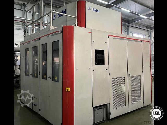 Machine de moulage par soufflage Sidel SBO6 Series 2