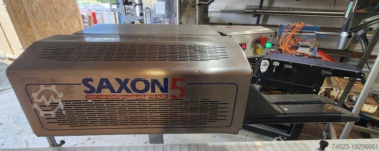 Mašina za zatvaranje vreća Fischbein Saxon Saxon 5 Hot Air Heat Sealer