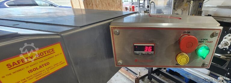Mašina za zatvaranje vreća Fischbein Saxon Saxon 5 Hot Air Heat Sealer