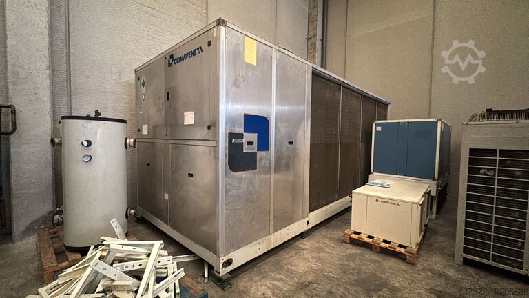 Enfriadora trane, ciat, york, climaveneta CGAN900