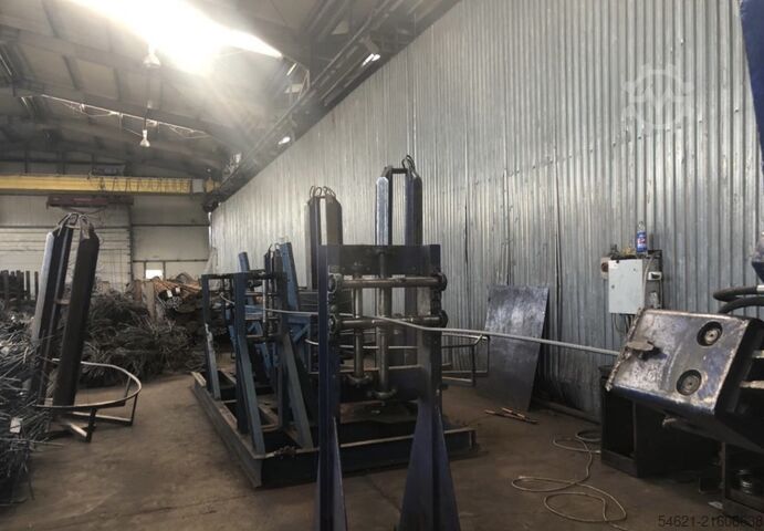 Bent component manufacturing machine EVG PBC 2-16