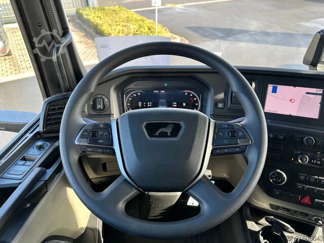 3-sided tipper MAN TGM 18.320 4x4 3-Seiten Krankipper PALFINGER