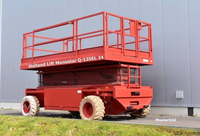 Scissor lift Holland Lift Monostar Q-135EL24