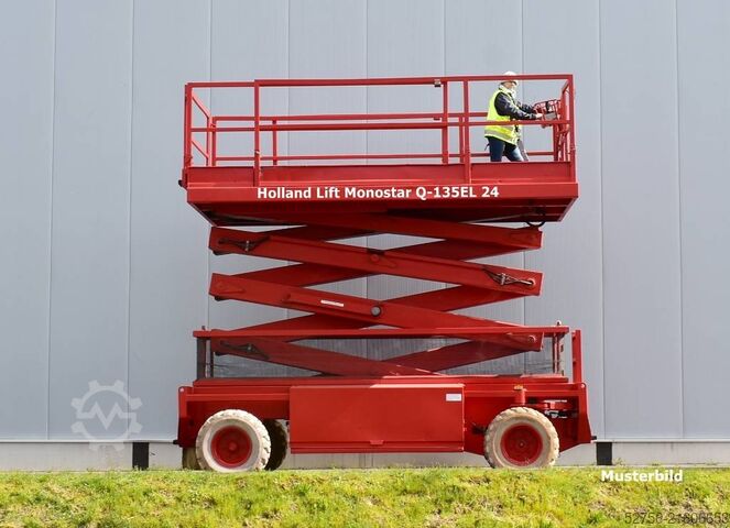 Scissor lift Holland Lift Monostar Q-135EL24