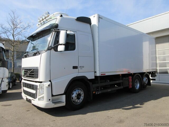 Camion caisson volvo FH 500 Koffer LBW Standklima