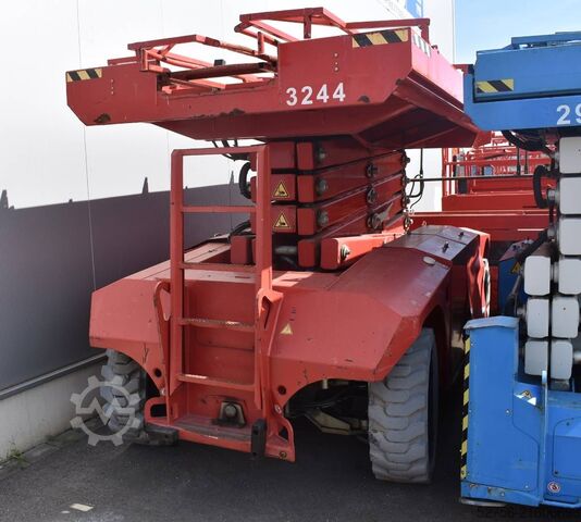 Scissor lift PB Lifttechnik S151-19E4x4