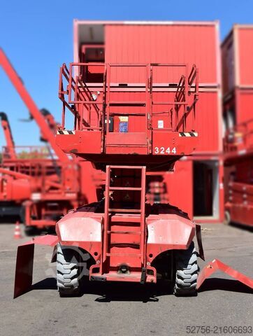 Elevador de tesoura PB Lifttechnik S151-19E4x4, defekt