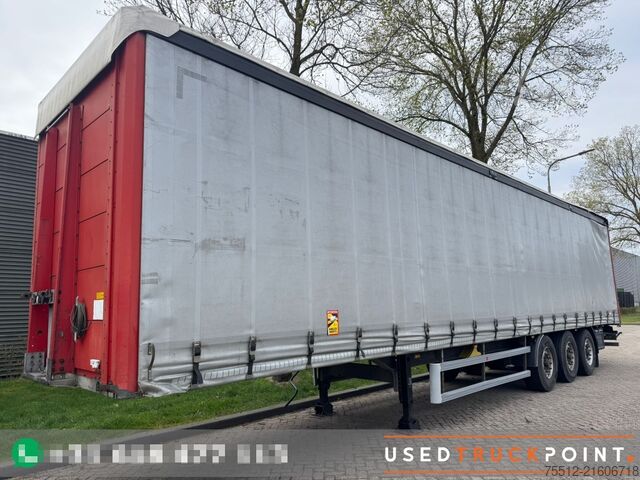 Schuifzeilen WEB Trailer 3-Asser / Schuifzeil / BPM Axle / TUV: 6-2026 /...
